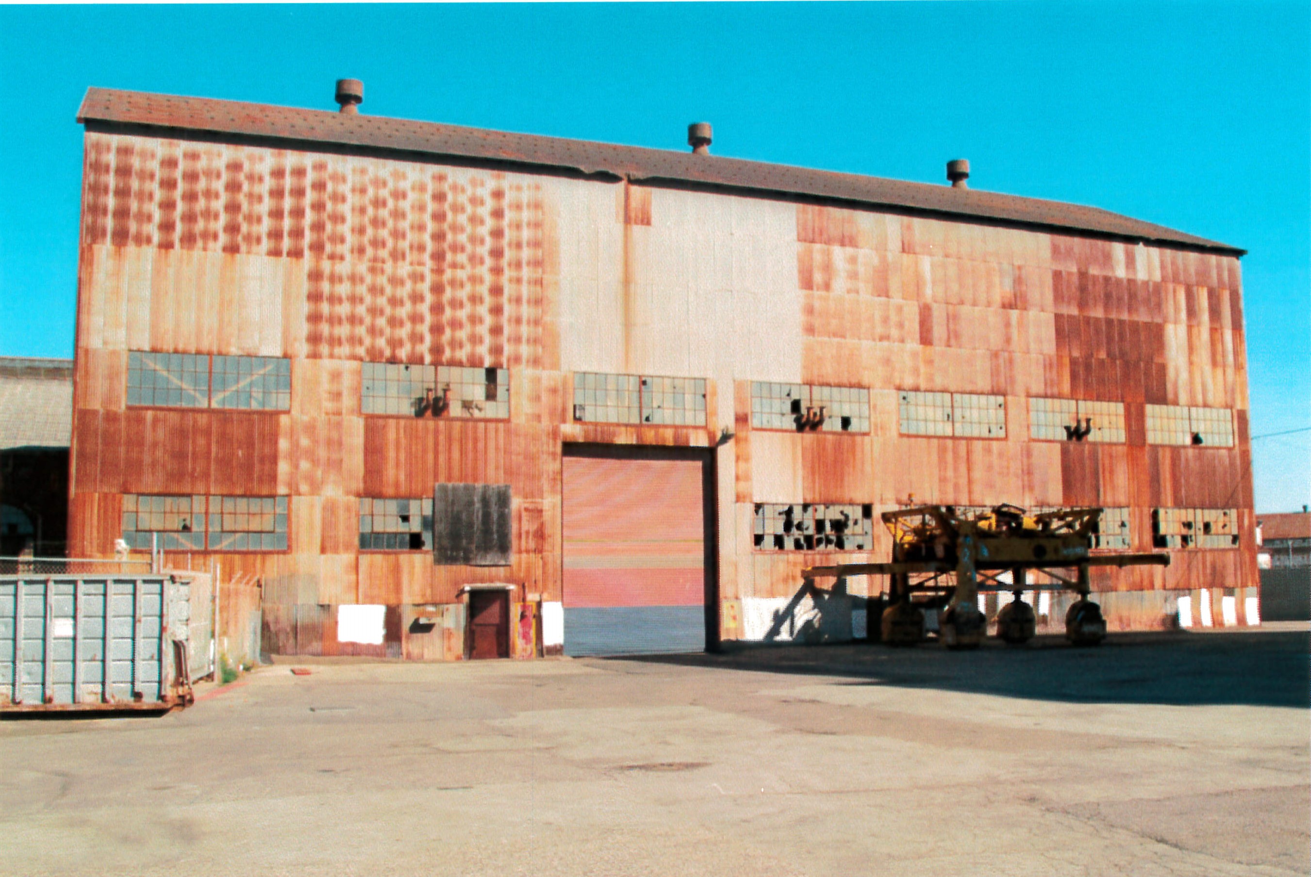 South side view
